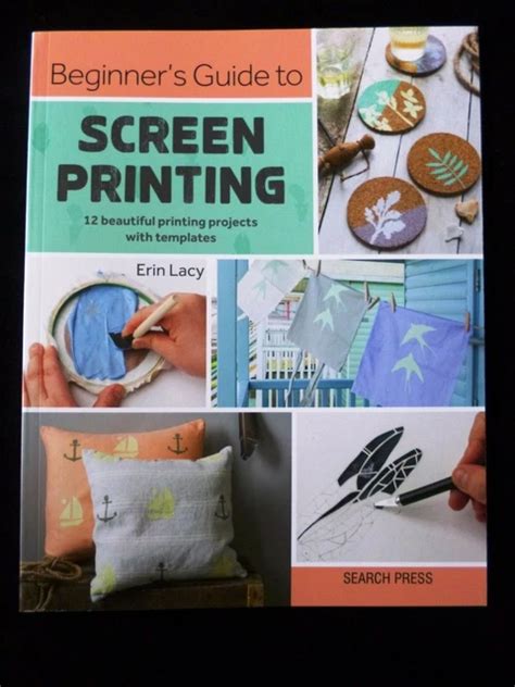beginner s guide to screen printing 12 beautiful
