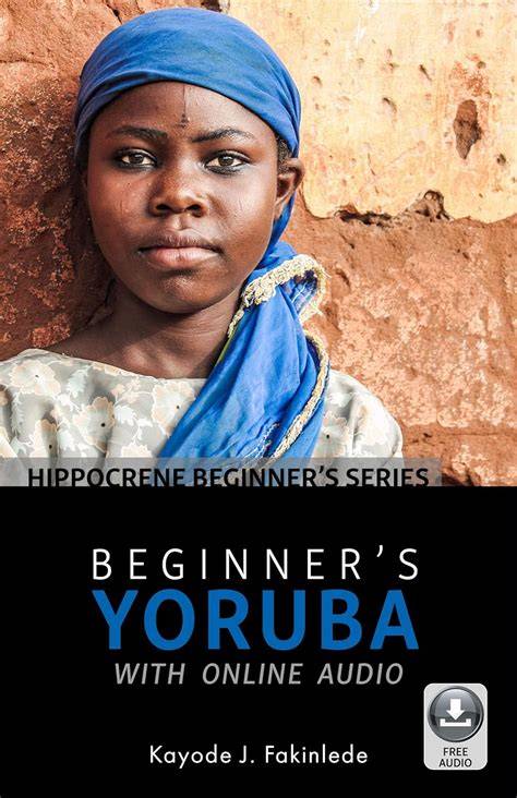 beginner s yoruba hippocrene beginner s