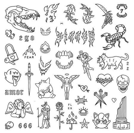 Beginner Tattoo Ideas