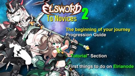 Beginner Walkthrough Elsword