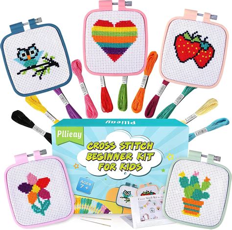Beginners Cross Stitch Set