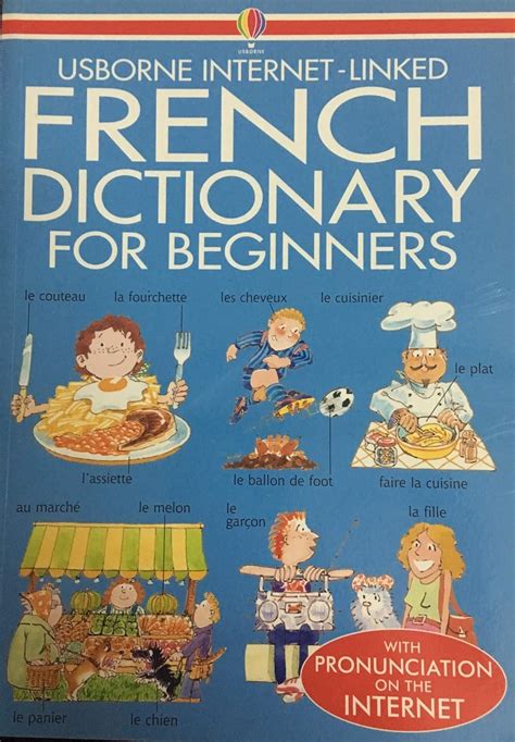 Beginners French Dictionary Usborne Beginners Language Dictionaries