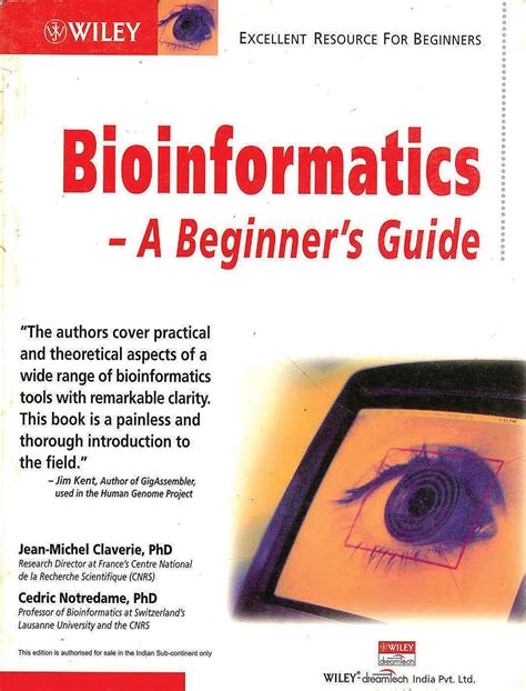 beginners guide to bioinformatics for high throug