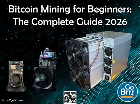 Beginners Guide To Bitcoin Mining