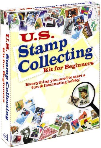 Beginner's Stamp Collecting Fun Kit: Everything You Need To Start A Fun And Fascinating Hobby