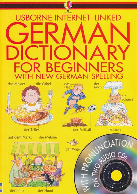Read Beginners German Dictionary Usborne Beginners Language Dictionaries 