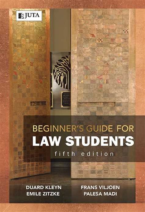 Read Online Beginners Guide For Law Students 