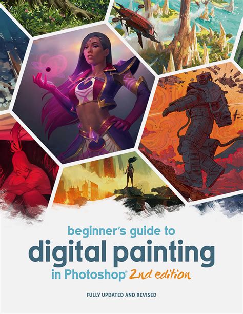 Download Beginners Guide To Digital Painting In Photoshop 