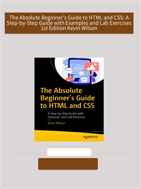 Read Online Beginners Guide To Xhtml 