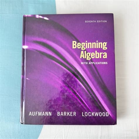 Beginning Algebra 7th Edition
