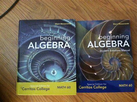 beginning algebra sherri messersmith