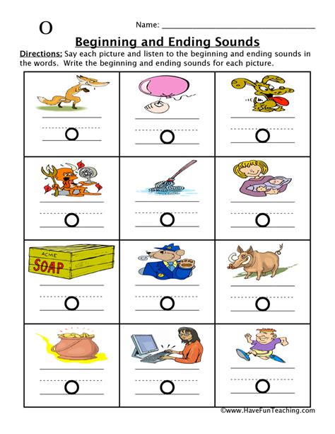 Beginning And Ending Sounds Worksheets Twinkl Usa Twinkl Beginning Middle And Ending Sounds - Beginning Middle And Ending Sounds