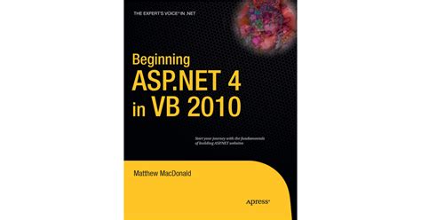 Beginning Asp 4 In Vb 2010
