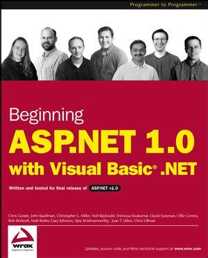 Beginning Asp Net 1 0 With Visual Basic Net