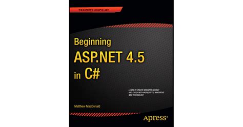 Beginning Asp Net 4 5 In Vb Matthew Macdonald Apress