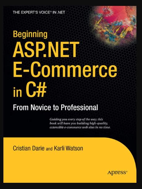 Beginning Asp Net E Commerce