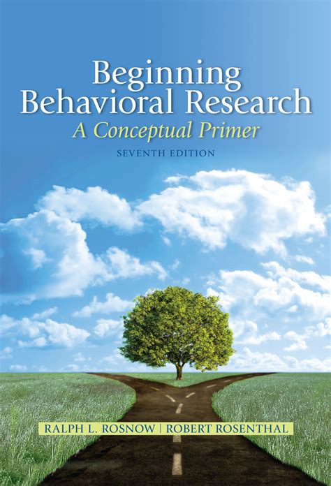 Beginning Behavioral Research A Conceptual Primer 5th Edition