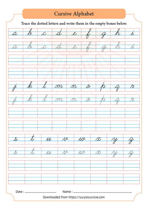Beginning Cursive Writing Formation Of Lower Case Cursive Beginning Cursive Writing - Beginning Cursive Writing