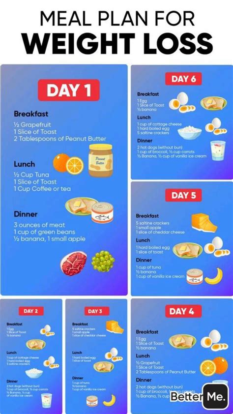 beginning diet and supplementation schedule