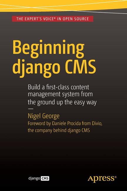 Beginning Django Cms