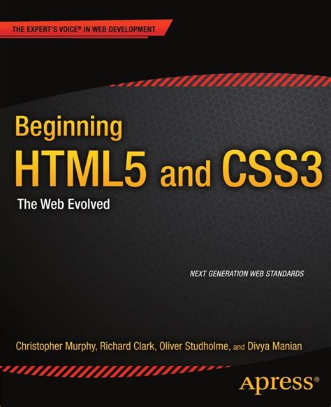 Beginning Html5 And Css3 For Dummies