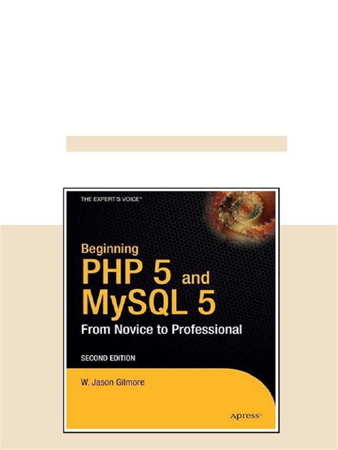 Beginning Php 5 And Mysql E Commerce From Novice To Professional