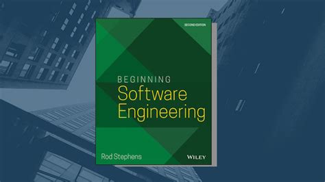 Beginning Software Engineering