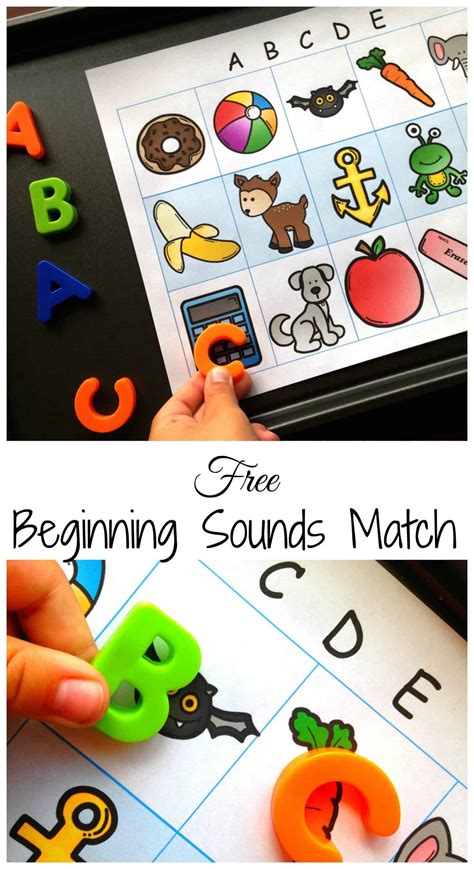 Beginning Sounds Activities Games And Centers For Ending Sound Activities For Kindergarten - Ending Sound Activities For Kindergarten