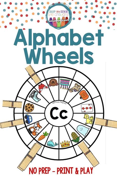 Beginning Sounds Alphabet Wheels Science Of Reading Aligned Science Wheel - Science Wheel