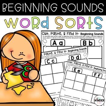 Beginning Sounds Sorts The Kinder Life Beginning Sounds Sort Worksheet Kindergarten - Beginning Sounds Sort Worksheet Kindergarten