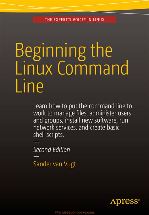 Beginning The Linux Command Line 2nd Print