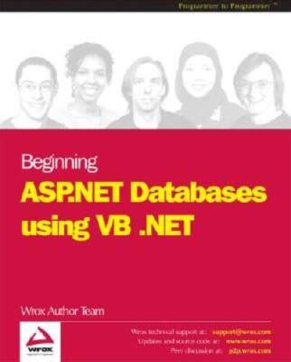 Beginning Vbnet Databases
