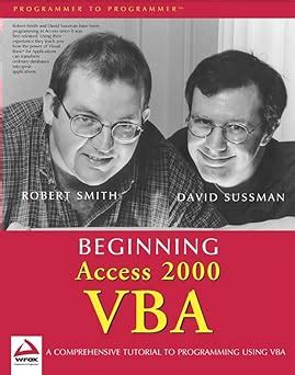 Read Beginning Access 2000 Vba 