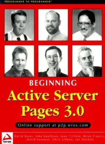 Read Beginning Active Server Pages 3 