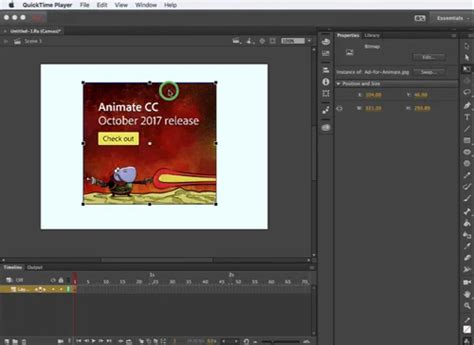 Read Beginning Adobe Animate Cc Learn To Efficiently Create And Deploy Animated And Interactive Content 