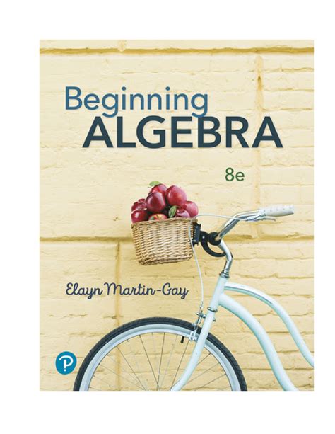 Download Beginning Algebra Eighth Edition 