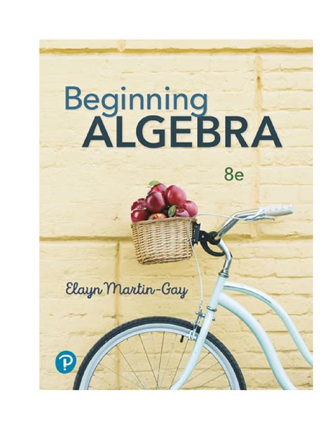 Full Download Beginning Algebra With Applications 8Th Ed Cengagebrain Pdf Book 