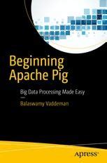 Full Download Beginning Apache Pig Springer 