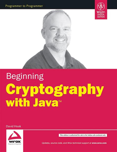 Read Beginning Cryptography With Java 