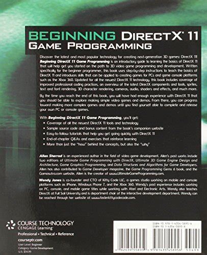 Read Online Beginning Directx 11 Game Programming 
