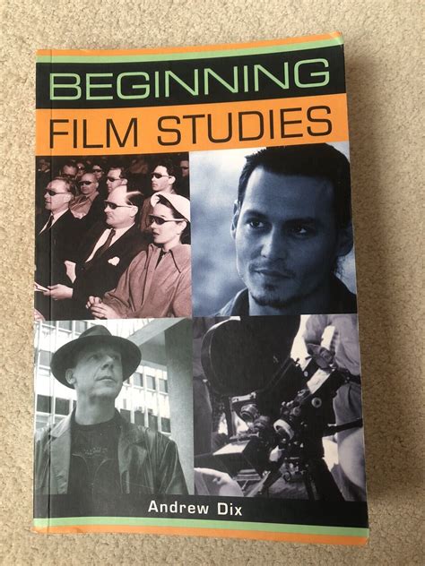 Download Beginning Film Studies By Andrew Dix 