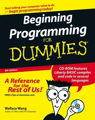 Full Download Beginning Ios Programming For Dummies For Dummies Computers 