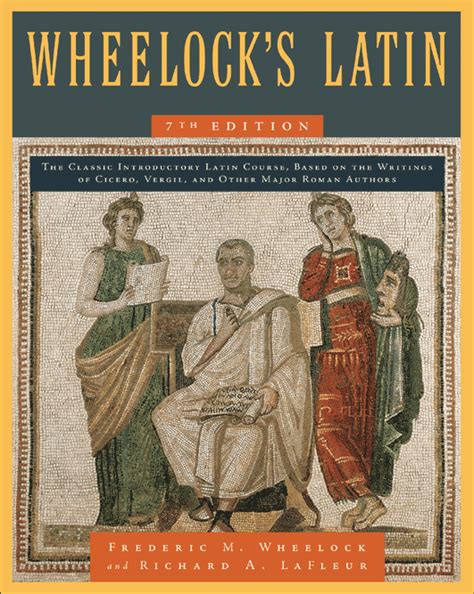 Full Download Beginning Latin I A Tutorial For Wheelock S Latin 7Th Ed 