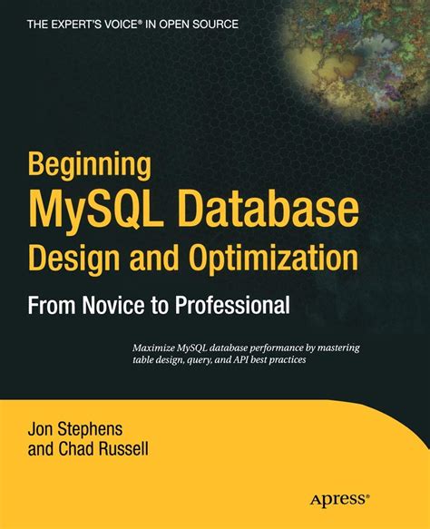 Read Beginning Mysql Database Design And Optimization From Novice To Professional 