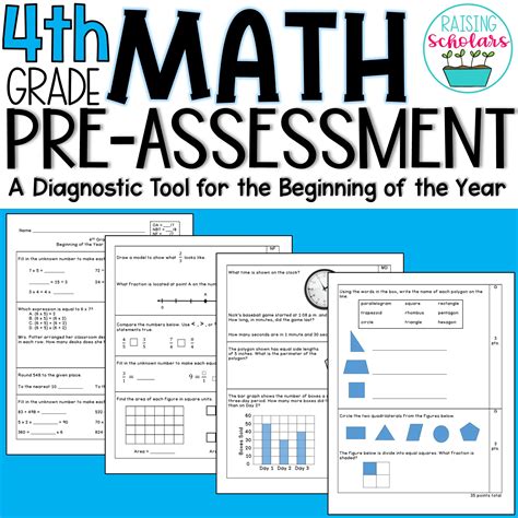Download Beginning Of Year Assessment Hsp Math 