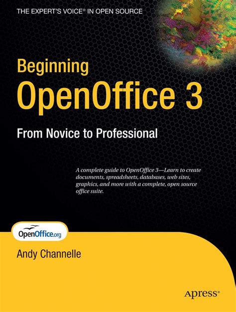 Full Download Beginning Openoffice 3 From Novice To Professional Beginning From Novice To Professional 