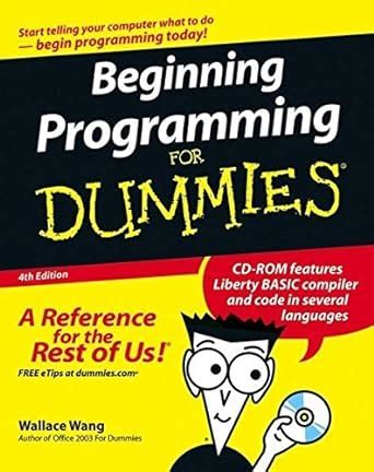 Full Download Beginning Programming For Dummies 4Th Edition 