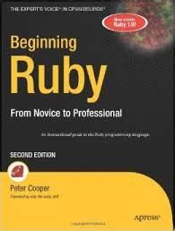 Read Beginning Ruby By Peter Cooper 