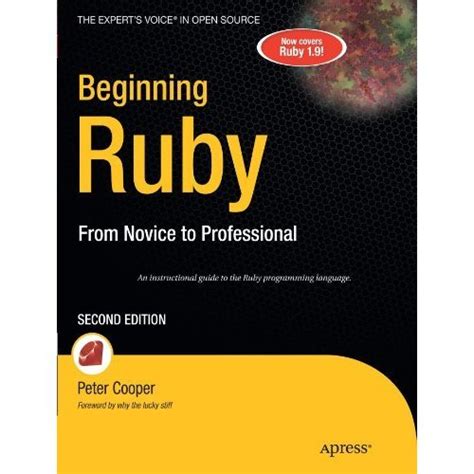 Download Beginning Ruby From Novice To Professional Second Edition Experts Voice In Open Source 