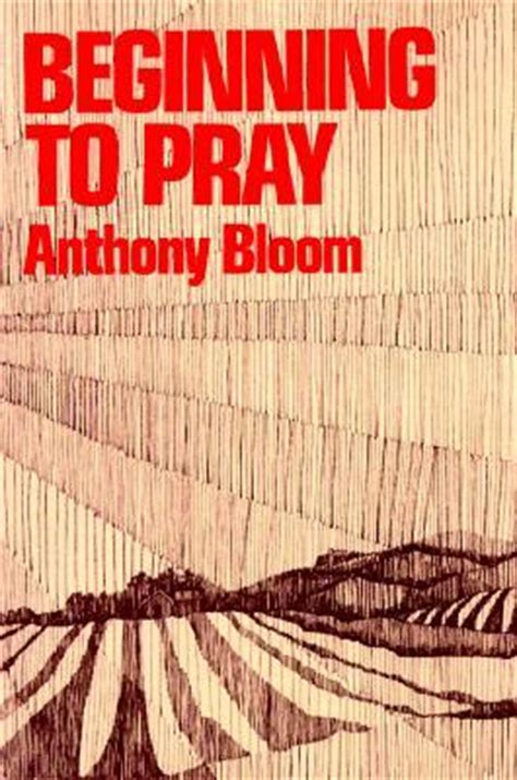 Read Beginning To Pray Anthony Bloom 